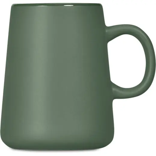 Serendipio Dorset Ceramic Coffee Mug Green Front